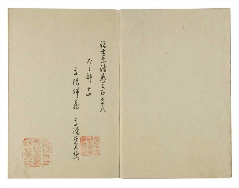 諸士系譜　巻之138　た之部14 - ページ 3