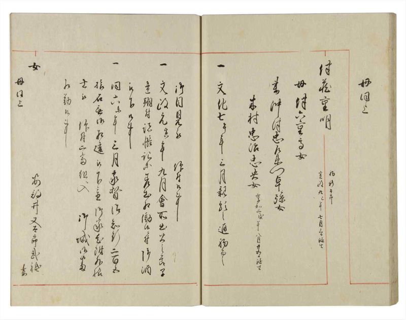 諸士系譜　巻之138　た之部14 - ページ 30