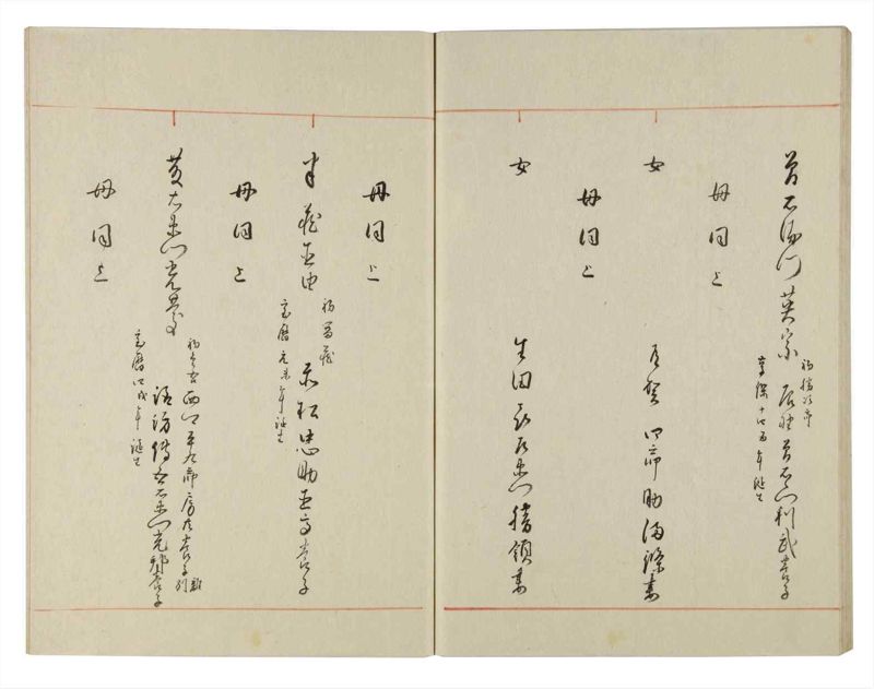 諸士系譜　巻之138　た之部14 - ページ 49