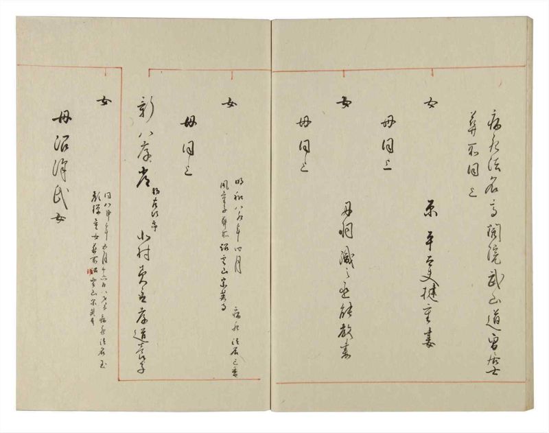 諸士系譜　巻之138　た之部14 - ページ 56