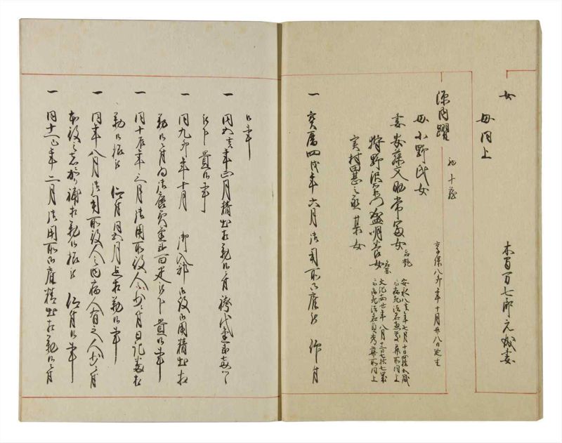諸士系譜　巻之139　た之部15 - ページ 14