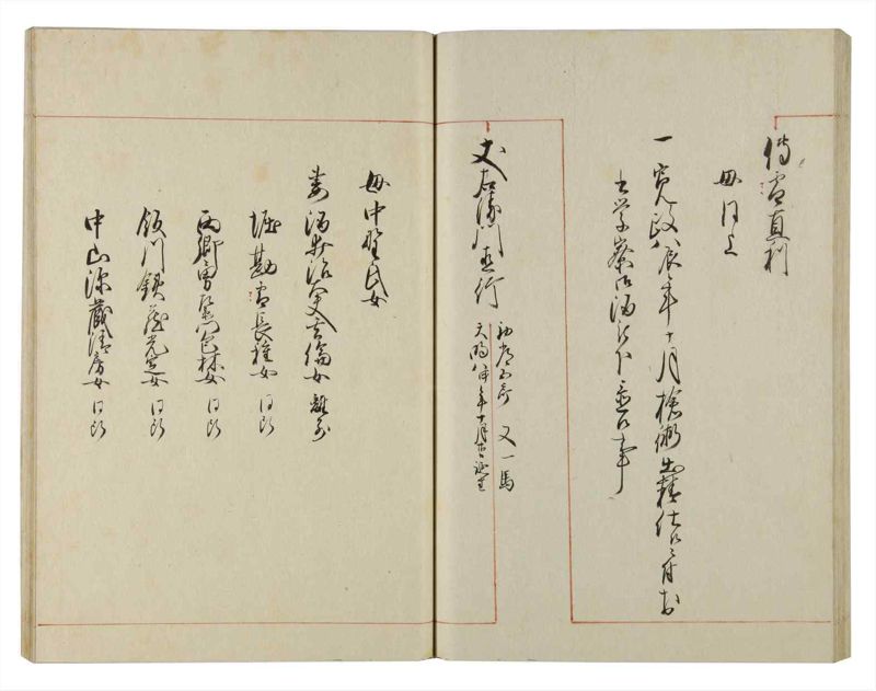 諸士系譜　巻之139　た之部15 - ページ 55