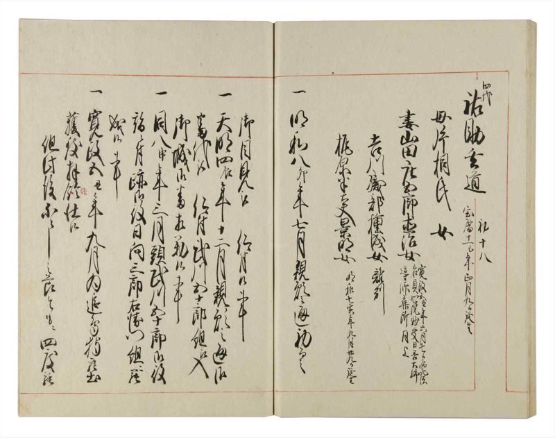 諸士系譜　巻之139　た之部15 - ページ 66