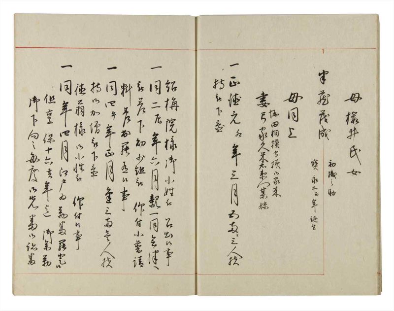 諸士系譜　巻之140　た之部16 - ページ 10