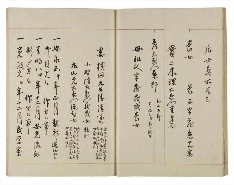 諸士系譜　巻之140　た之部16 - ページ 22