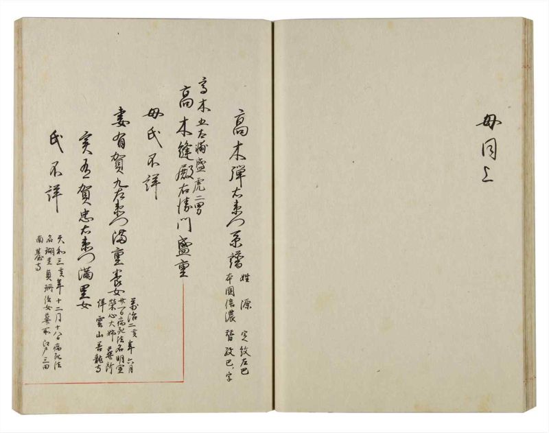 諸士系譜　巻之140　た之部16 - ページ 36