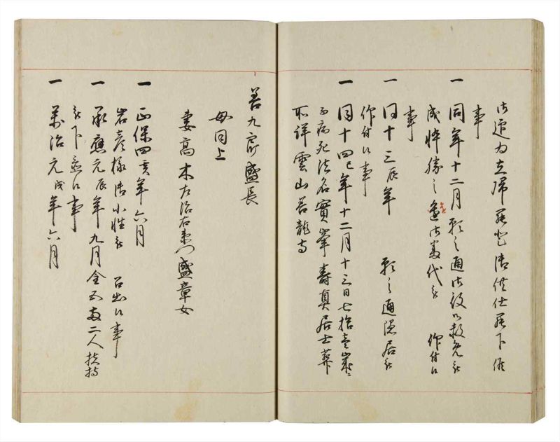 諸士系譜　巻之140　た之部16 - ページ 41