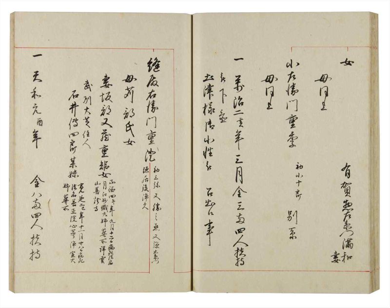 諸士系譜　巻之140　た之部16 - ページ 45