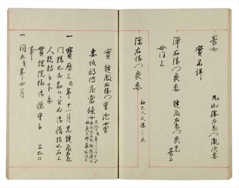 諸士系譜　巻之140　た之部16 - ページ 65