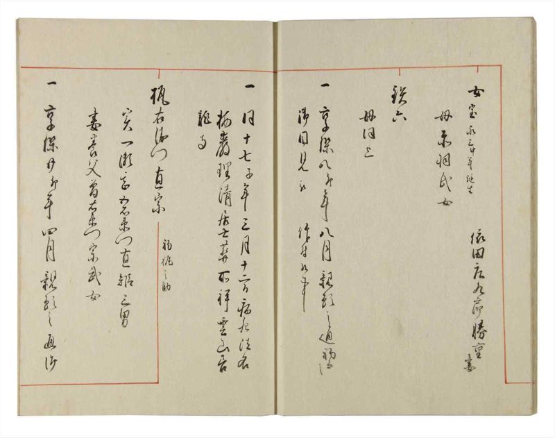 諸士系譜　巻之141　た之部17 - ページ 13