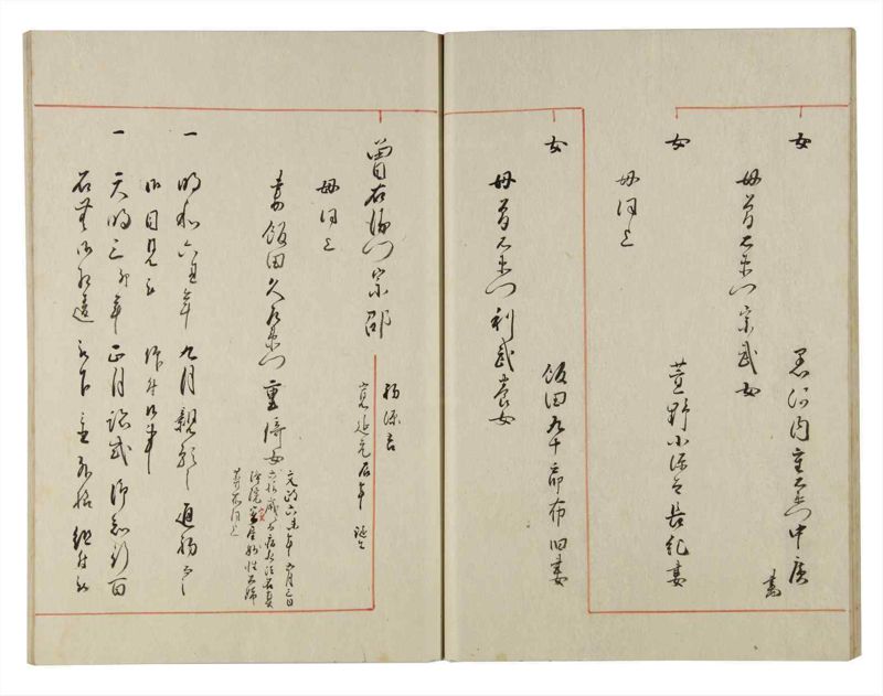 諸士系譜　巻之141　た之部17 - ページ 19