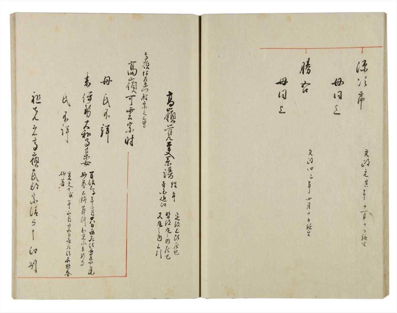 諸士系譜　巻之141　た之部17 - ページ 28