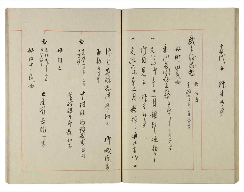 諸士系譜　巻之141　た之部17 - ページ 47