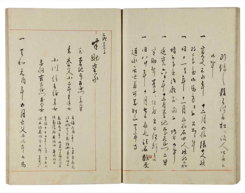 諸士系譜　巻之141　た之部17 - ページ 49