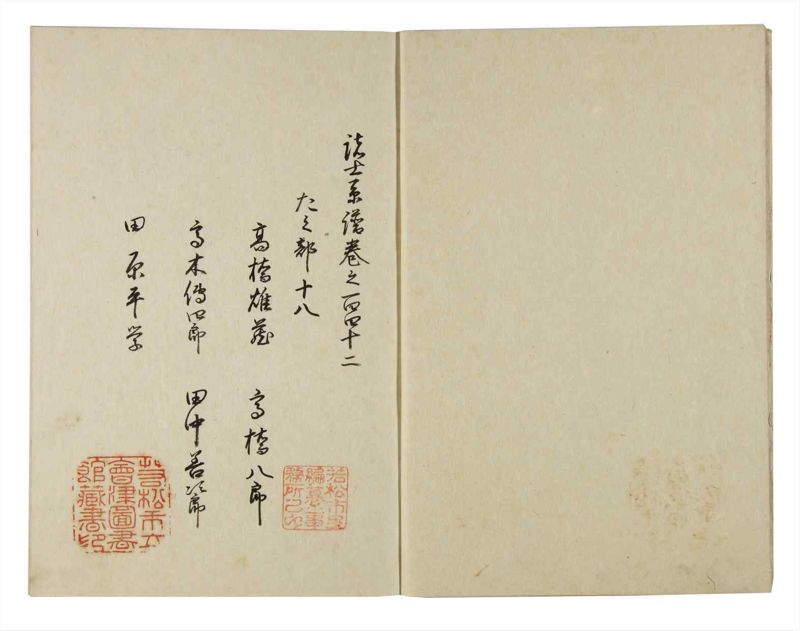 諸士系譜　巻之142　た之部18 - ページ 3