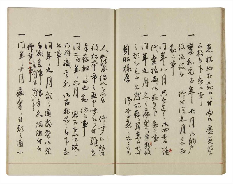 諸士系譜　巻之142　た之部18 - ページ 21