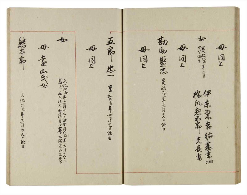 諸士系譜　巻之142　た之部18 - ページ 31
