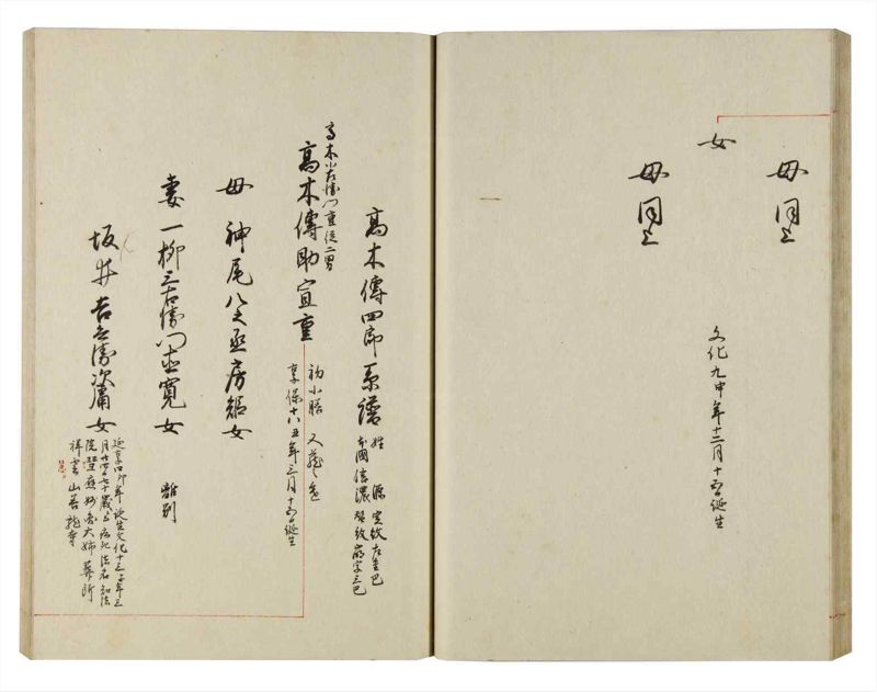 諸士系譜　巻之142　た之部18 - ページ 32