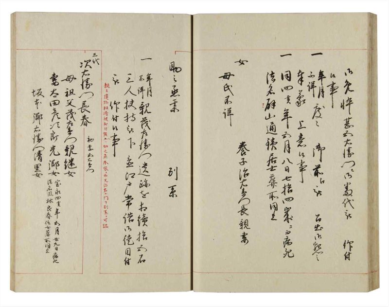 諸士系譜　巻之142　た之部18 - ページ 41