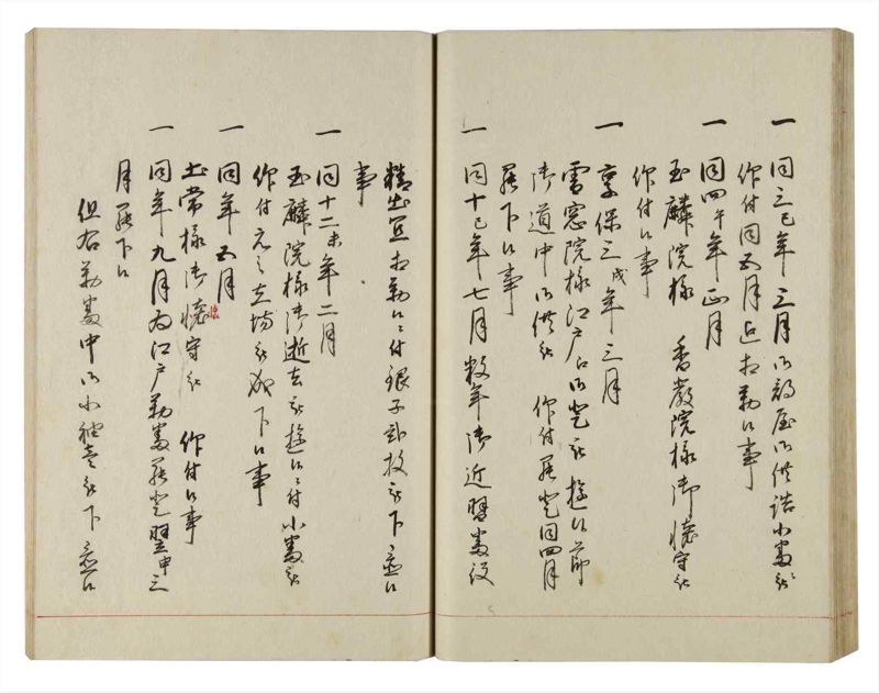 諸士系譜　巻之142　た之部18 - ページ 44