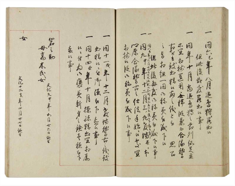 諸士系譜　巻之142　た之部18 - ページ 51