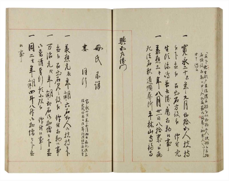 諸士系譜　巻之142　た之部18 - ページ 53