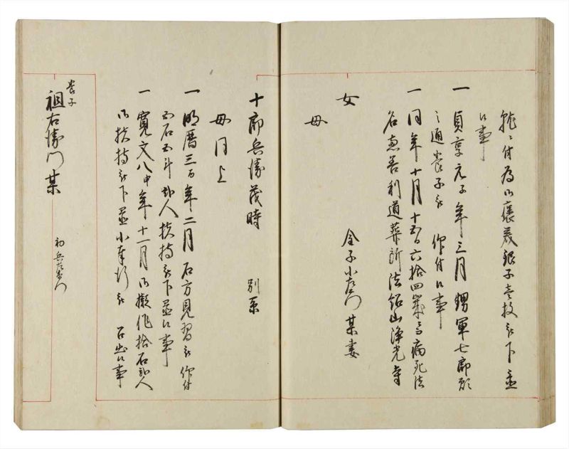 諸士系譜　巻之142　た之部18 - ページ 56