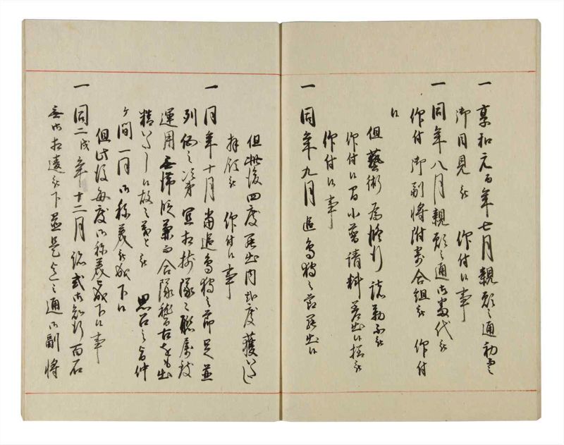諸士系譜　巻之142　た之部18 - ページ 66