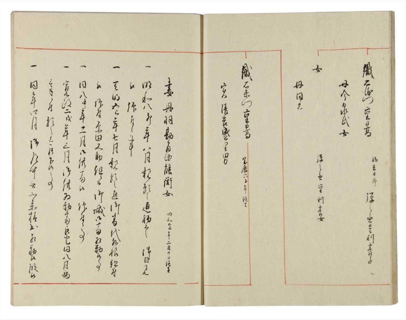 諸士系譜　巻之143　た之部19 - ページ 14