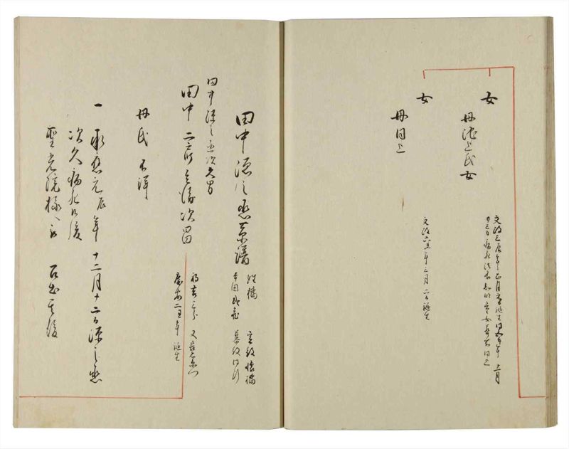 諸士系譜　巻之143　た之部19 - ページ 21