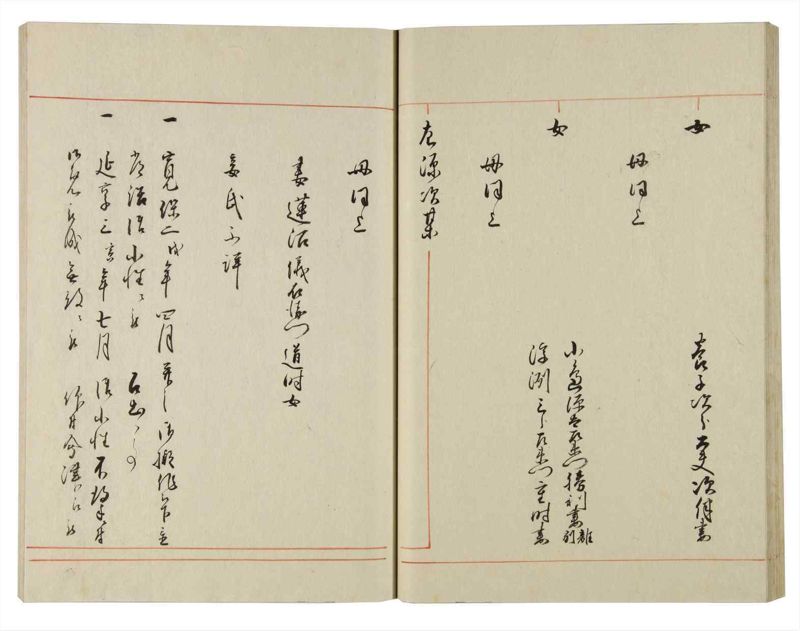 諸士系譜　巻之143　た之部19 - ページ 34