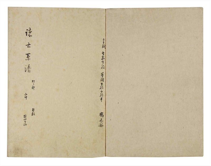 諸士系譜　巻之144　た之部20 - ページ 2