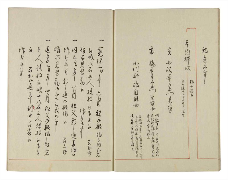 諸士系譜　巻之144　た之部20 - ページ 13