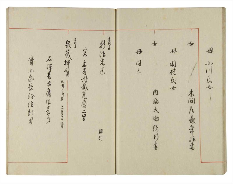 諸士系譜　巻之144　た之部20 - ページ 23