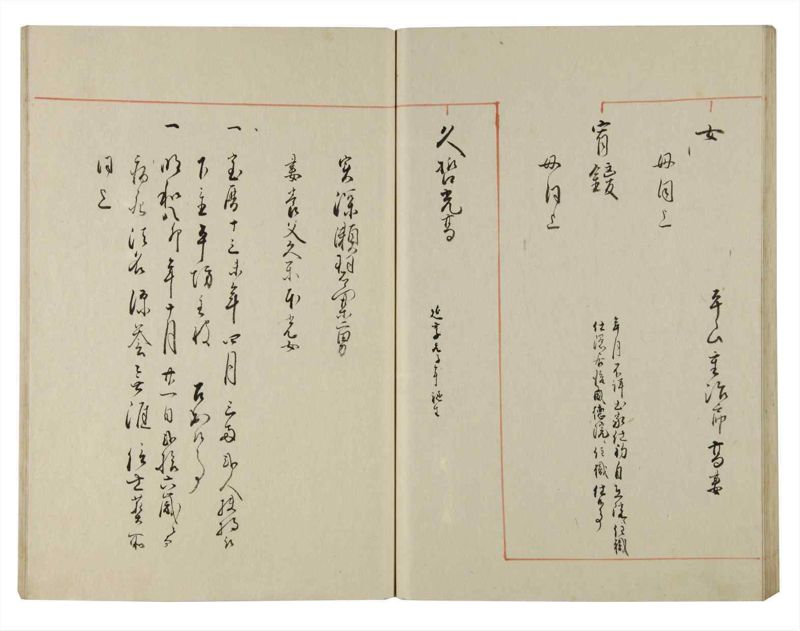 諸士系譜　巻之144　た之部20 - ページ 55