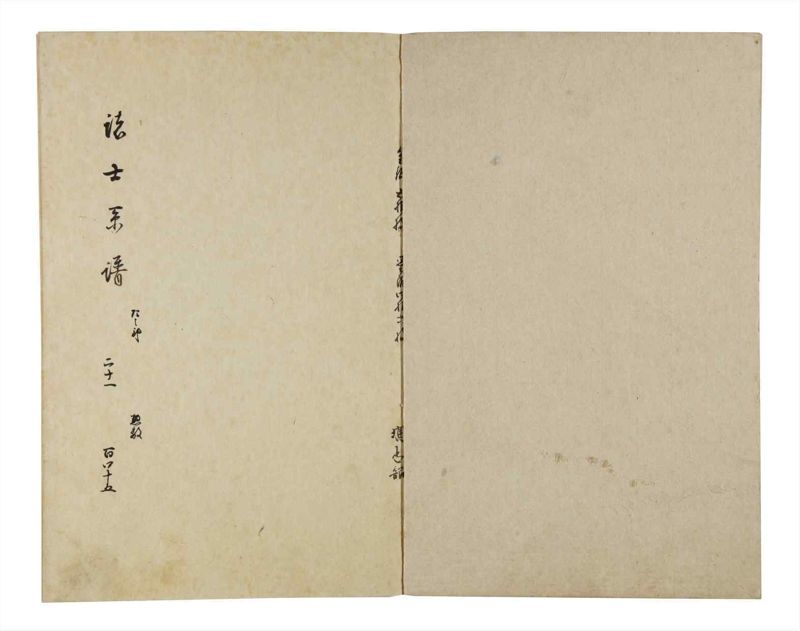 諸士系譜　巻之145　た之部21 - ページ 2