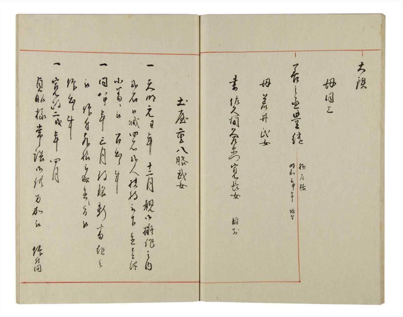 諸士系譜　巻之145　た之部21 - ページ 42