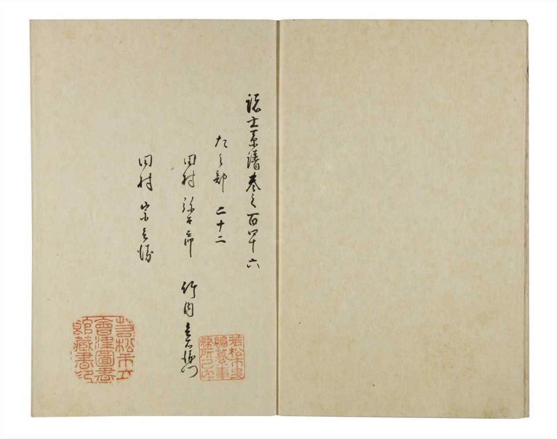 諸士系譜　巻之146　た之部22 - ページ 3