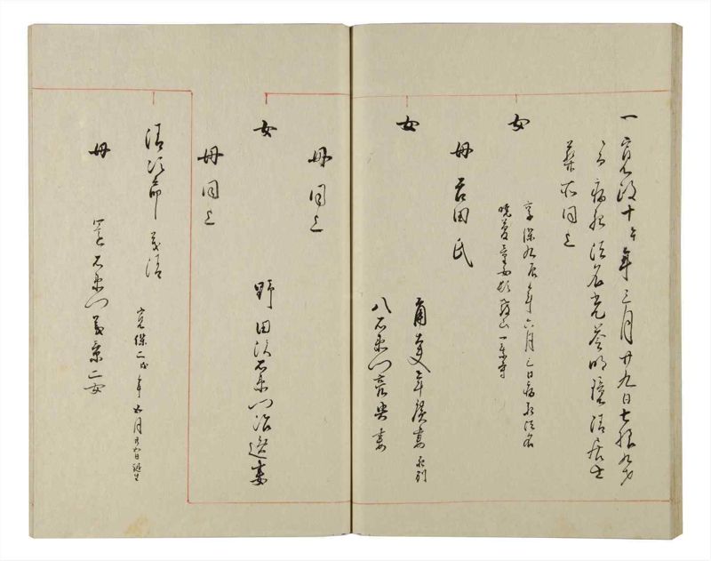 諸士系譜　巻之146　た之部22 - ページ 50