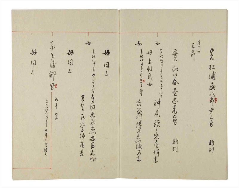 諸士系譜　巻之146　た之部22 - ページ 59