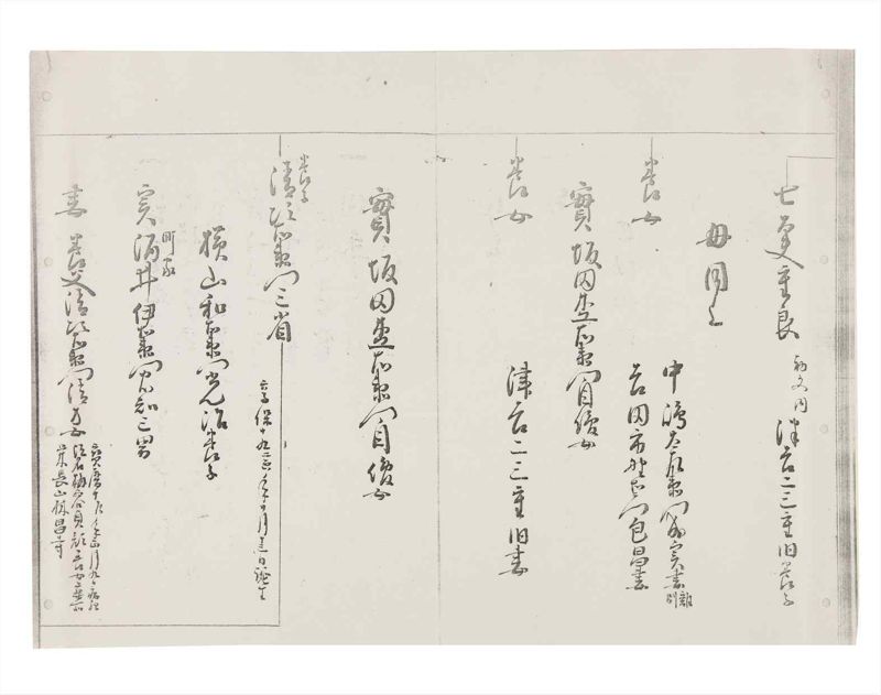 諸士系譜　巻之147　た之部23 - ページ 11