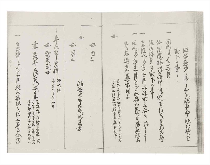 諸士系譜　巻之147　た之部23 - ページ 36