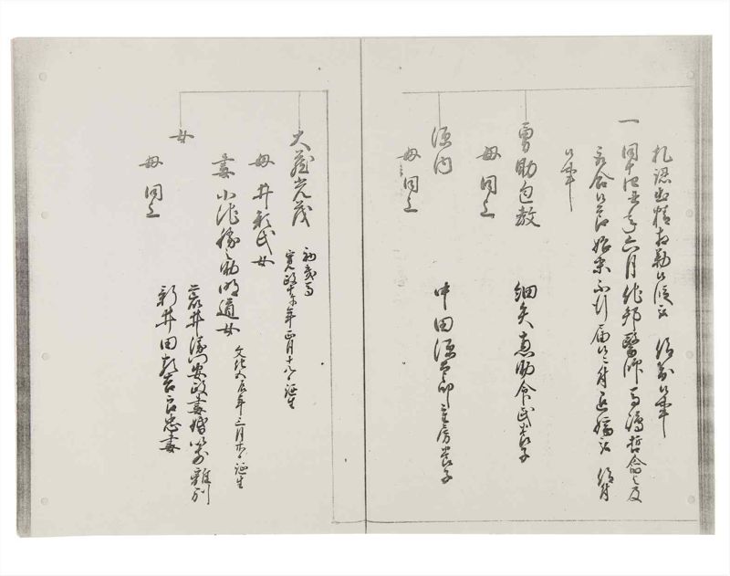 諸士系譜　巻之147　た之部23 - ページ 48