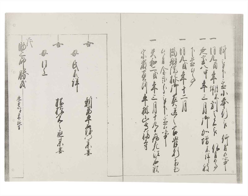諸士系譜　巻之147　た之部23 - ページ 50