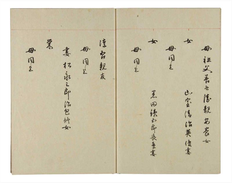 諸士系譜　巻之149　そ之部2 - ページ 45