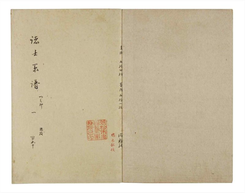 諸士系譜　巻之150　つ之部1 - ページ 2
