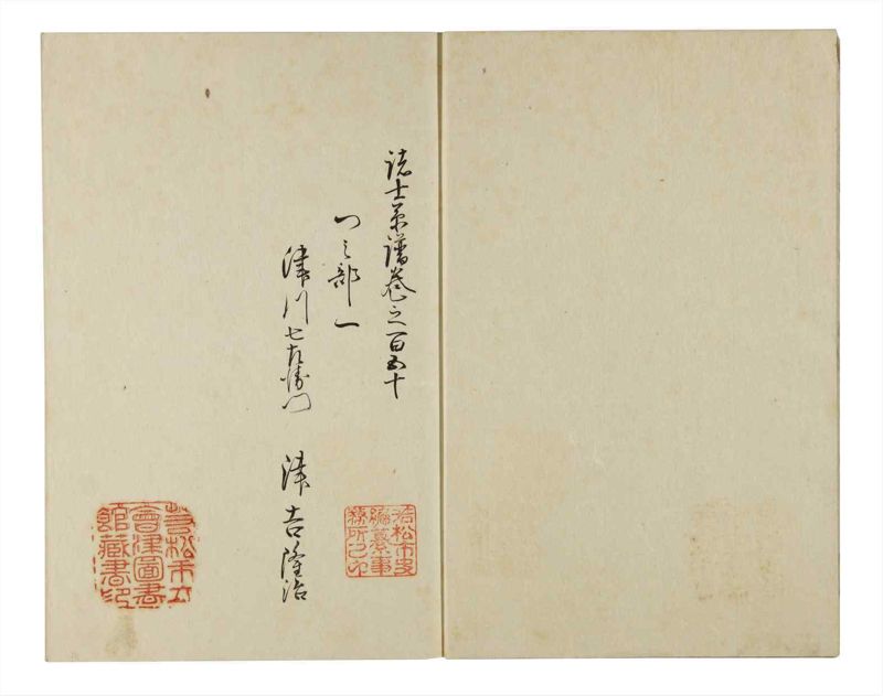 諸士系譜　巻之150　つ之部1 - ページ 3