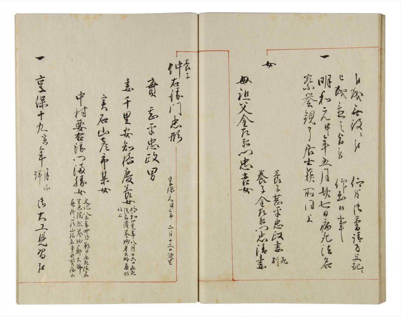 諸士系譜　巻之150　つ之部1 - ページ 33