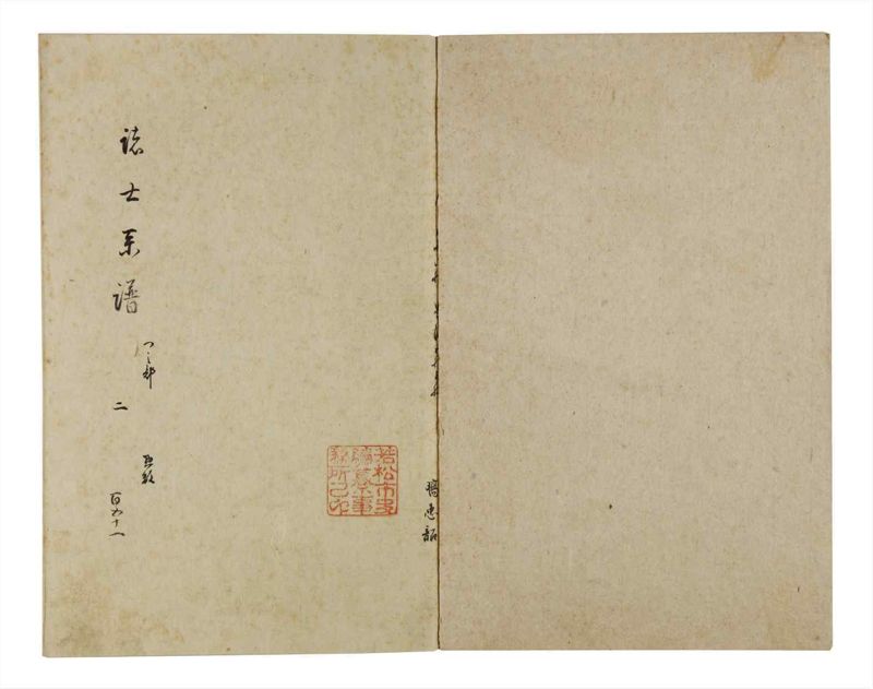 諸士系譜　巻之151　つ之部2 - ページ 2