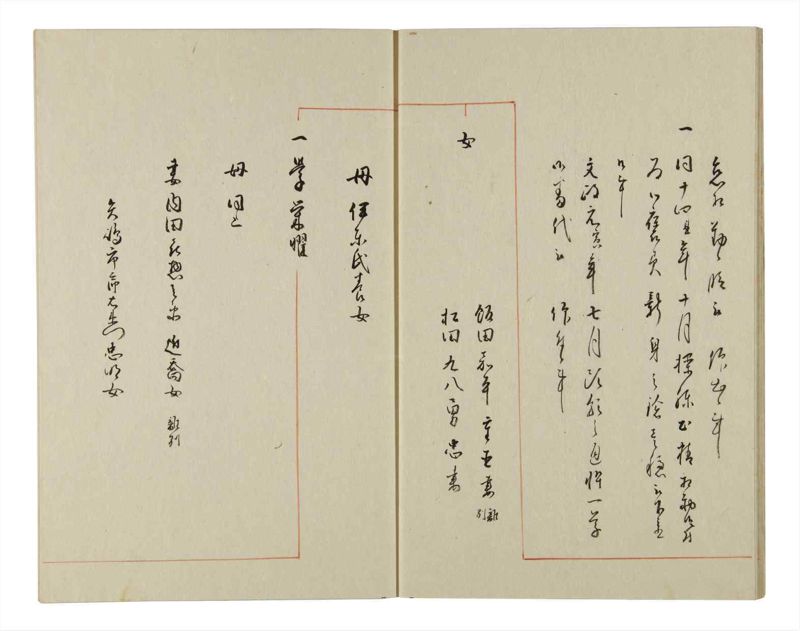 諸士系譜　巻之151　つ之部2 - ページ 12